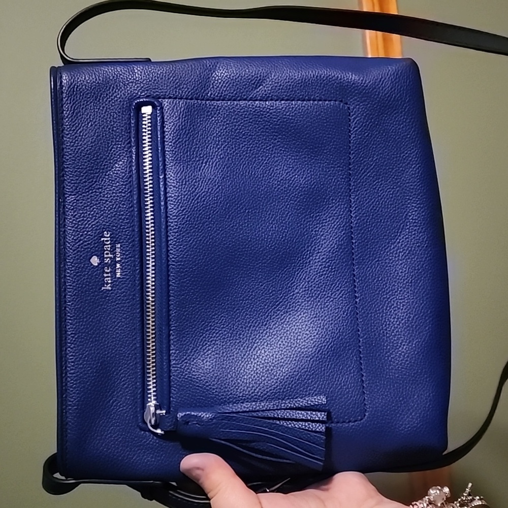 Royal Blue Kate Spade Crossbody